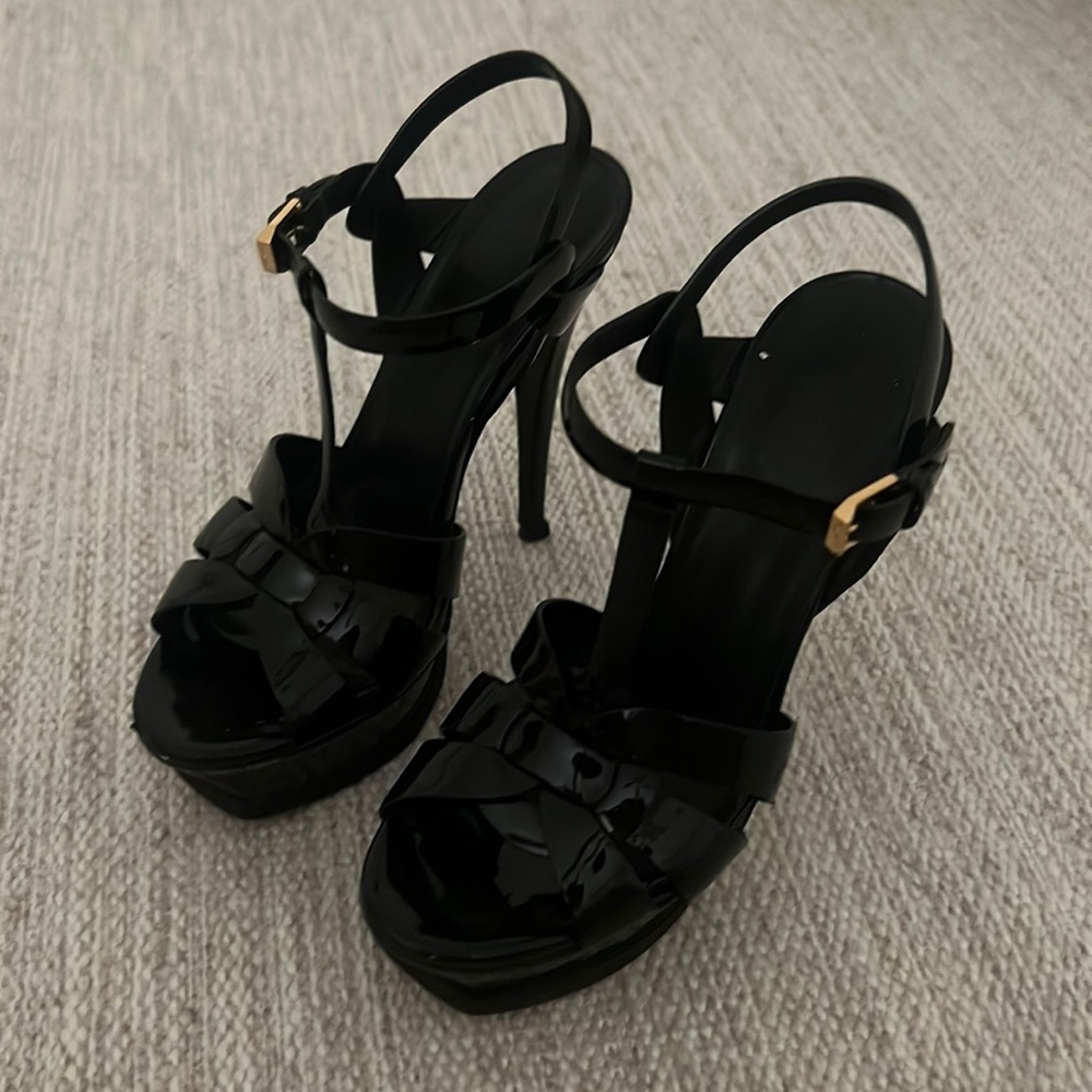YSL Tribute Sandals - Size 37